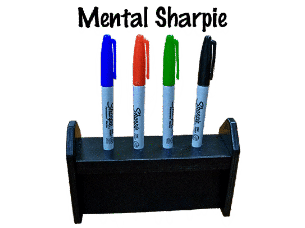 Mental Sharpie by Ickle Pickle Products - Trick