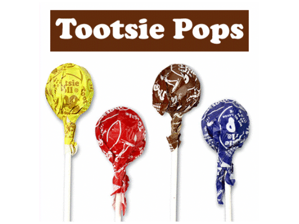 Tootsie Pops by Ickle Pickle Products - Trick
