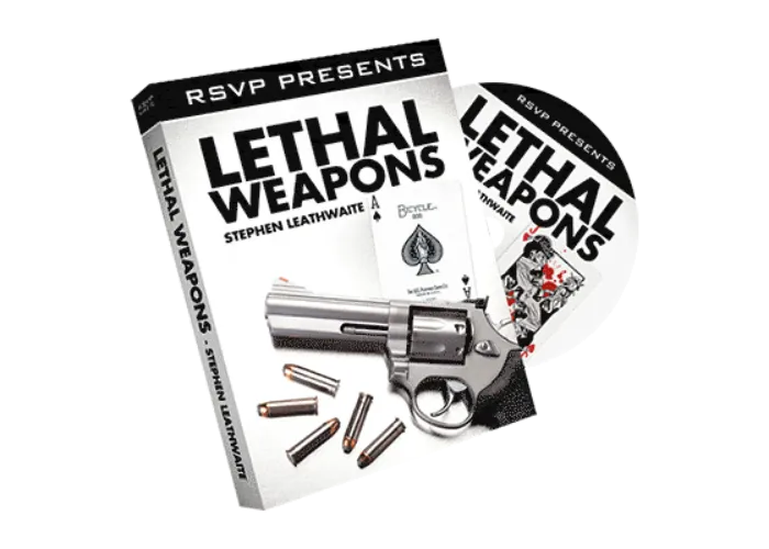 Lethal Weapons by Stephen Leathwaite and RSVP