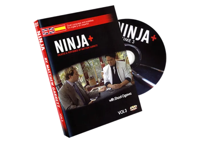 Ninja + Volume 3 (DVD, SPANISH and English) by Matthew Garrett - DVD