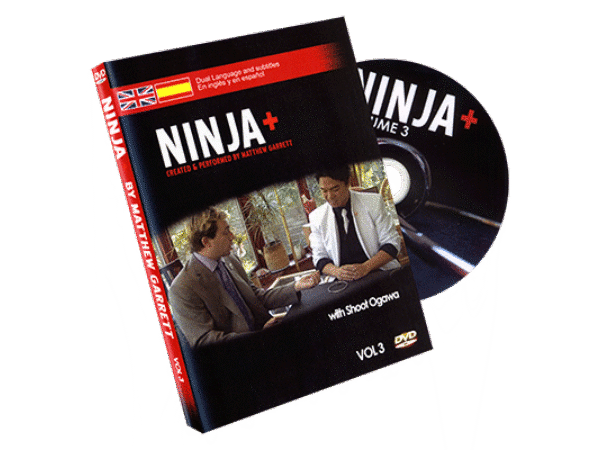 Ninja + Volume 3 (DVD, SPANISH and English) by Matthew Garrett - DVD
