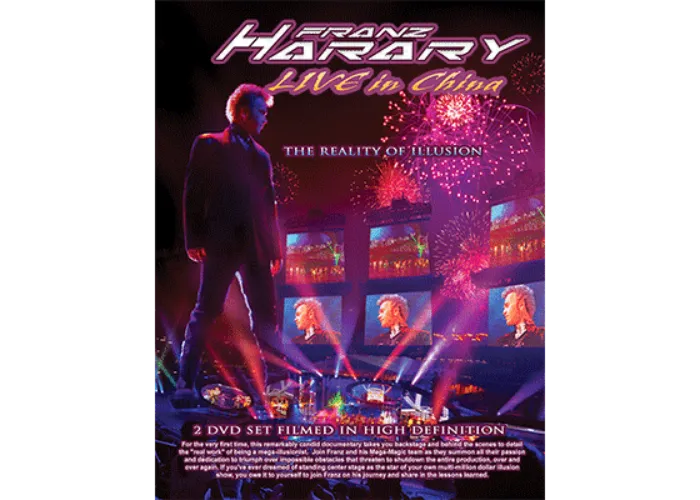 Live in China by Franz Harary - DVD