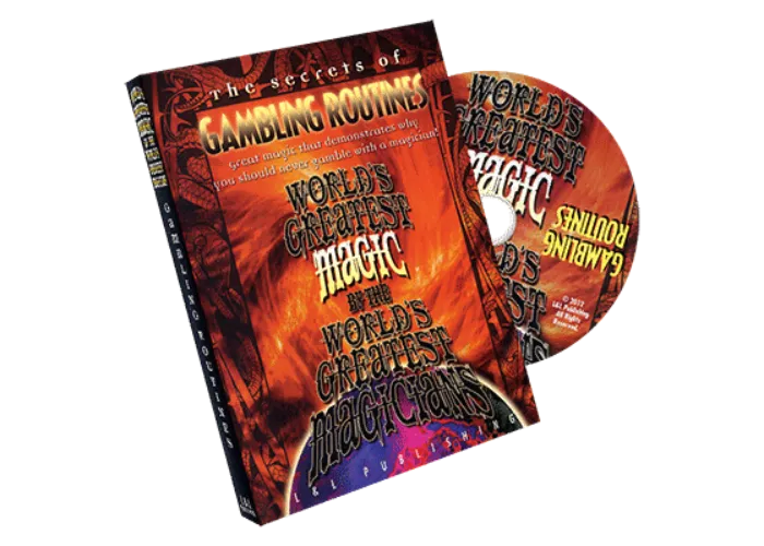 Gambling Routines (World's Greatest) - DVD