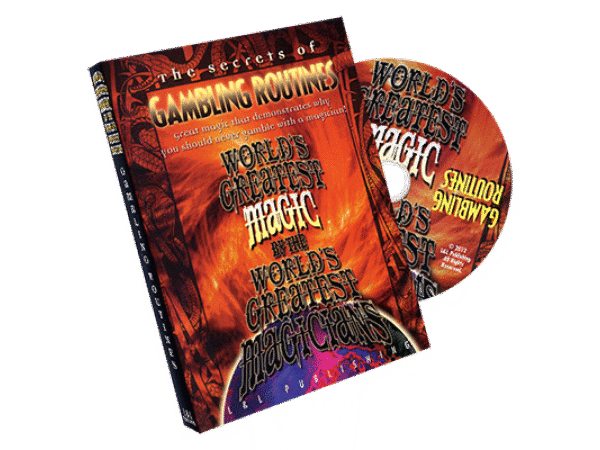 Gambling Routines (World's Greatest) - DVD