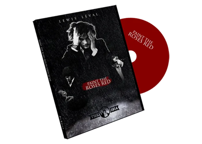Paint the Roses Red by Lewis Leval - DVD