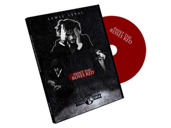 Paint the Roses Red by Lewis Leval - DVD