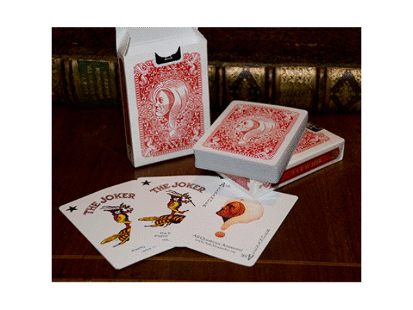 Ask Alexander Playing Cards - Limited Edition by Conjuring Arts