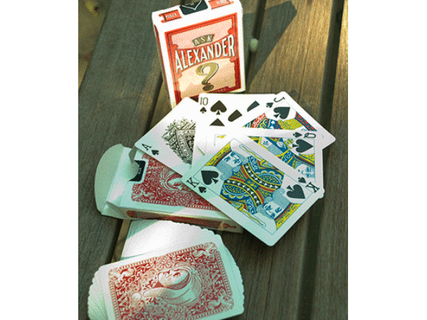 Ask Alexander Playing Cards - Limited Edition by Conjuring Arts