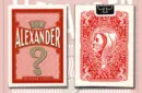 Ask Alexander Playing Cards - Limited Edition by Conjuring Arts – Image 1