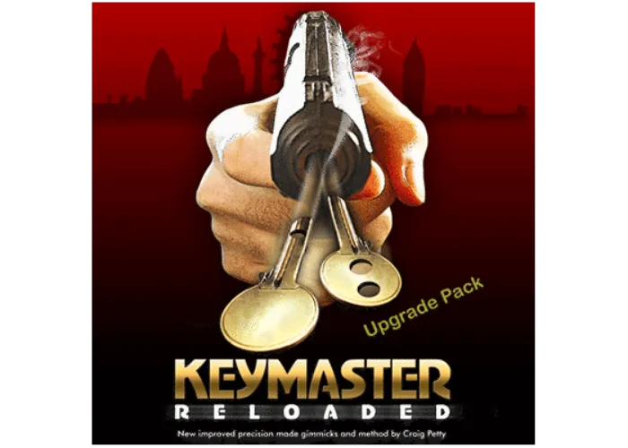 Keymaster Reloaded ( Upgrade Pack )by World Magic Shop