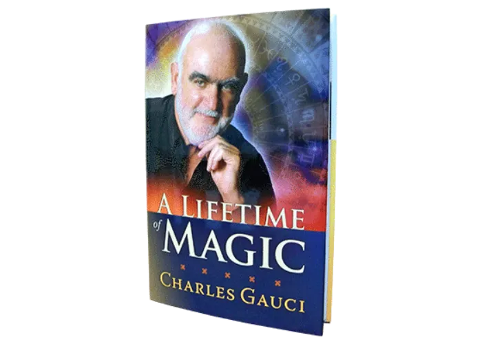 A Lifetime of Magic by Charles Gauci - Book
