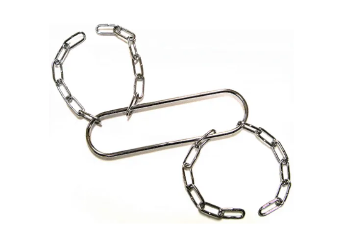 Houdini Handcuffs (Chrome) by Vincenzo Di Fatta - Tricks