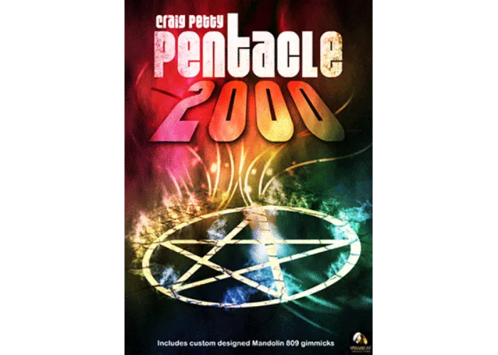 Pentacle 2000 (Gimmick & DVD)by Craig Petty and World Magic Shop