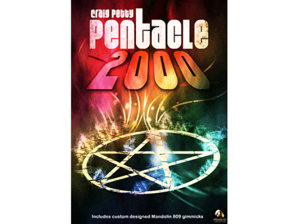 Pentacle 2000 (Gimmick & DVD)by Craig Petty and World Magic Shop