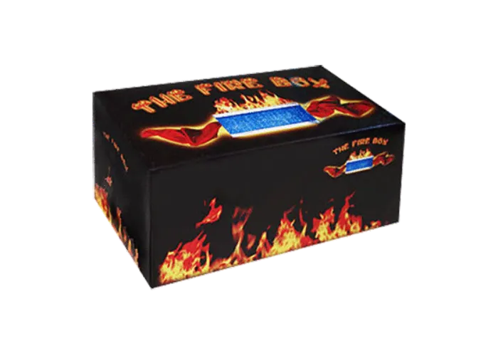 The Fire Box by Vincenzo Di Fatta - Trick