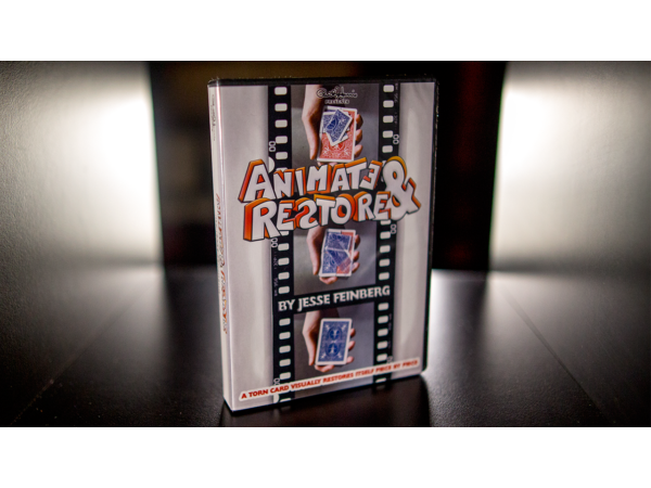 Paul Harris Presents Animate and Restore (DVD and Gimmick) by Jesse Feinberg