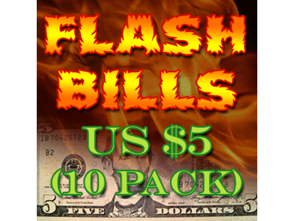 Flash Bill Ten Pack ($5.00) - Trick