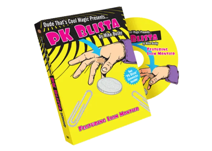Blista (DVD and Gimmicks) by Mike Busby - Trick