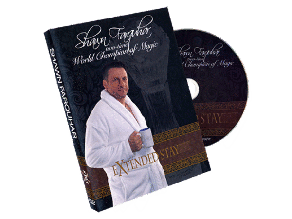 Extended Stay (DVD and Props) by Shawn Farquhar