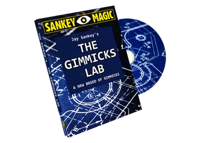 The Gimmicks Lab by Sankey Magic - DVD