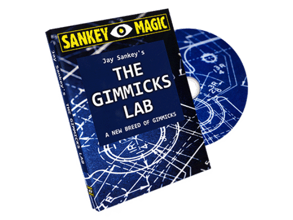 The Gimmicks Lab by Sankey Magic - DVD
