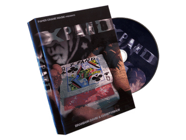 Xpand (Props and DVD) by Christyrious,  Brandon David, and Paper Crane Productions - DVD