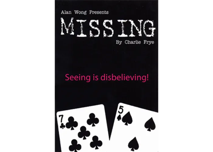 Missing by Charlie Frye and Alan Wong - Trick