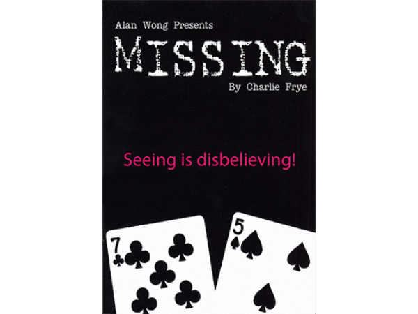 Missing by Charlie Frye and Alan Wong - Trick