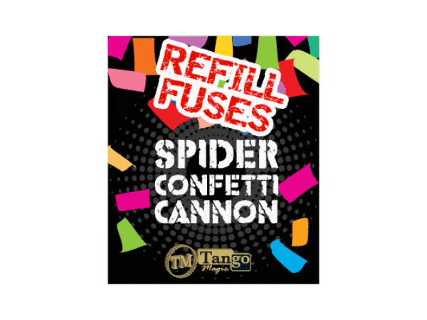 Spider Fire (Refill Fuses for Spider Confetti Cannons - 40 units) by Tango - Trick
