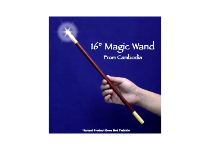 Magic Wand 16 inch E xotic Woods - Trick