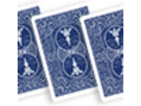 Svengali Deck Mandolin Bicycle (Blue)
