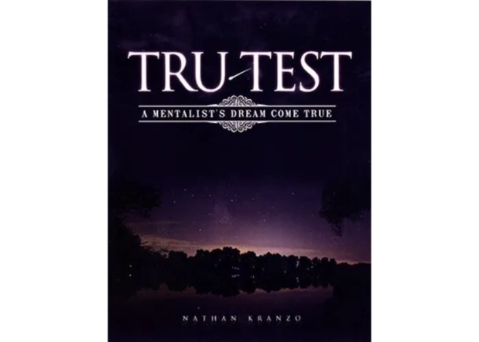 Tru Test - U.F. Grant's Modern Magazine Test (100 refills) by Nathan Kranzo - Trick
