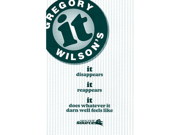 The IT Trick by Gregory Wilson - Trick