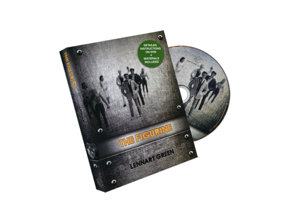 Figurine (DVD and Props) by Lennart Green and Luis de Matos - DVD