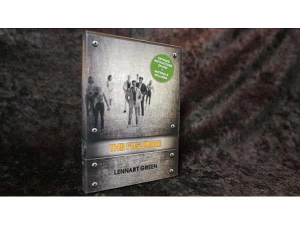 Figurine (DVD and Props) by Lennart Green and Luis de Matos - DVD