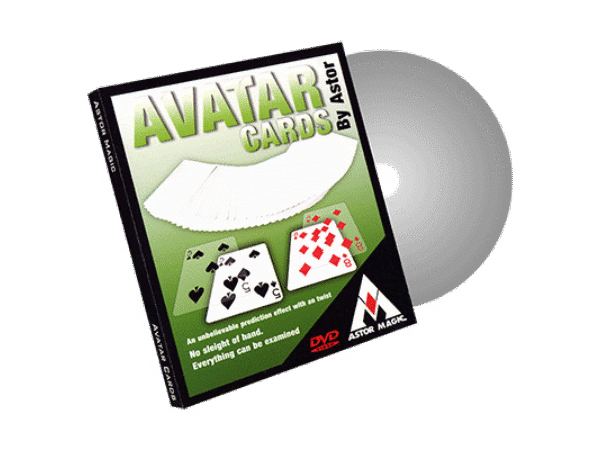 Avatar Cards (Blue) by Astor
