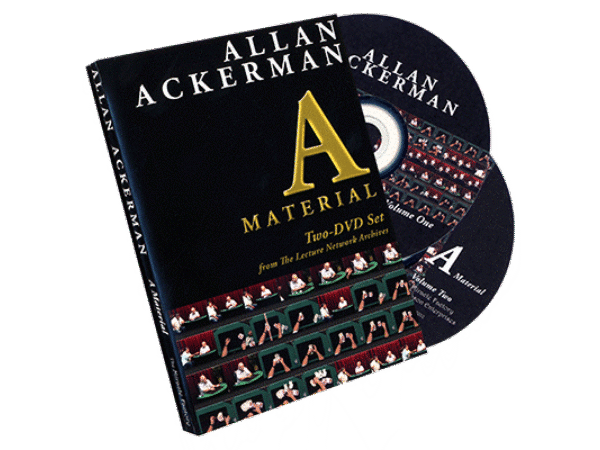 Allan Ackerman A Material (2 DVD Set) by The Miracle Factory - DVD