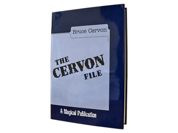The Cervon File by Bruce Cervon - Book