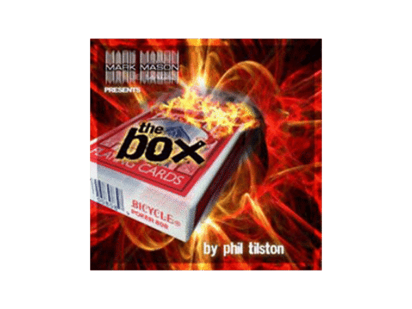 The Box (DVD and Gimmick) by Phil Tilston & JB Magic - DVD