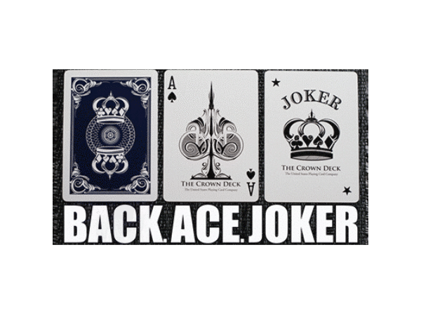 The Crown Deck (BLUE) from The Blue Crown