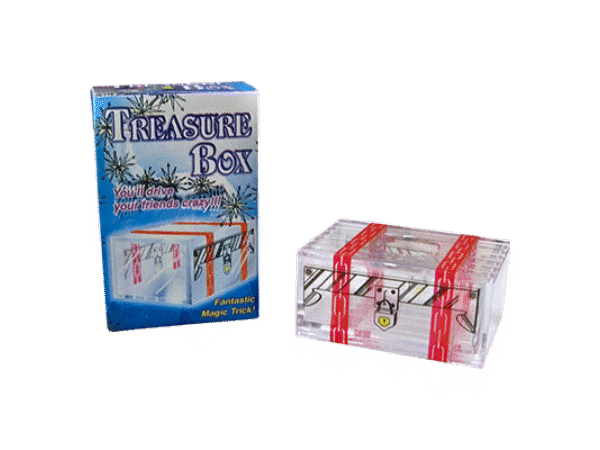 Treasure Box by Di Fatta - Trick