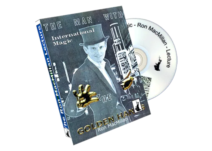 The Ron MacMillan Lecture by International Magic - DVD