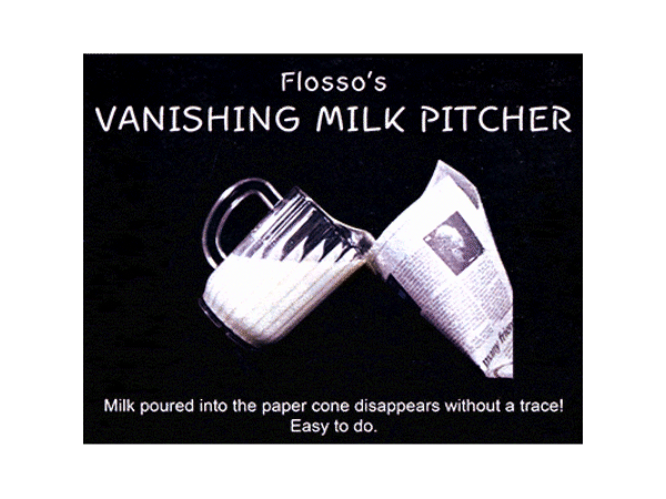 Vanishing Milk Pitcher - Trick
