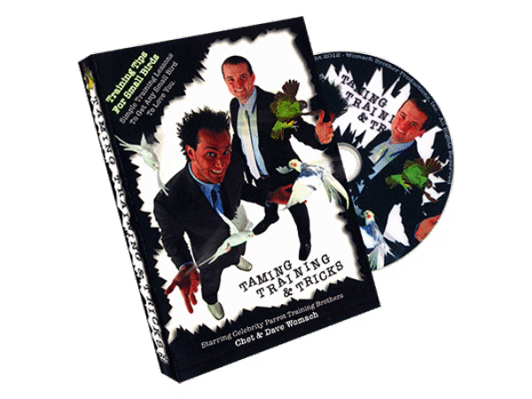 Taming Training & Tricks by Chet & Dave Womach - DVD