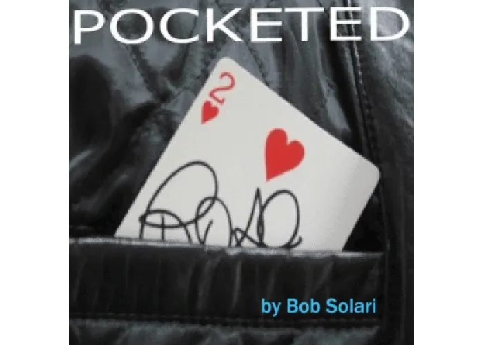 Pocketed by Bob Solari