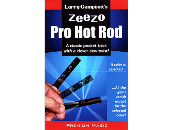 Zeezo Hot Rod (BLUE) by Premium Magic - Trick
