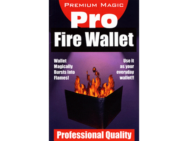 Fire Wallet by Premium Magic - Trick