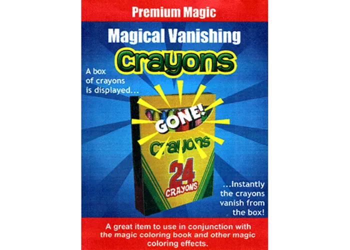 Magical Vanishing Crayons by Premium Magic - Trick