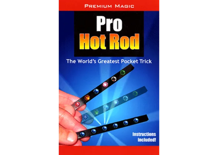 Pro Hot Rod (CLEAR) by Premium Magic - Trick