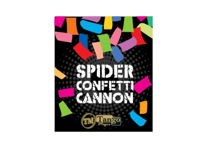 Spider Confetti Cannon by Tango - Trick